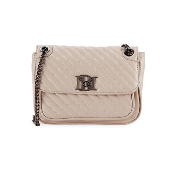 Badgley Mischka Bags Nwt Badgley Mischka Off White Vegan Leather